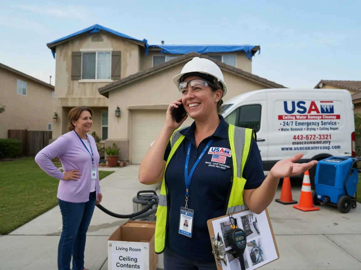 Ceiling Water Damage Restoration Hinsdale, IL FAQs
