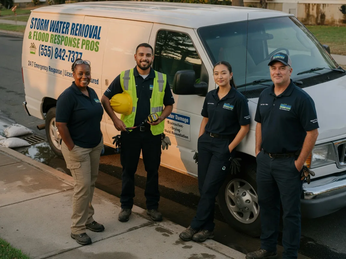 Storm Damage Water Removal company in Hinsdale, IL