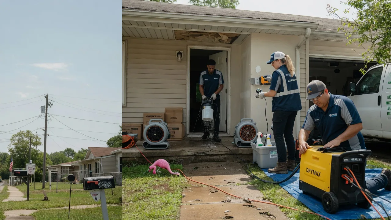 Storm Damage Water Removal in Hinsdale, IL near me
