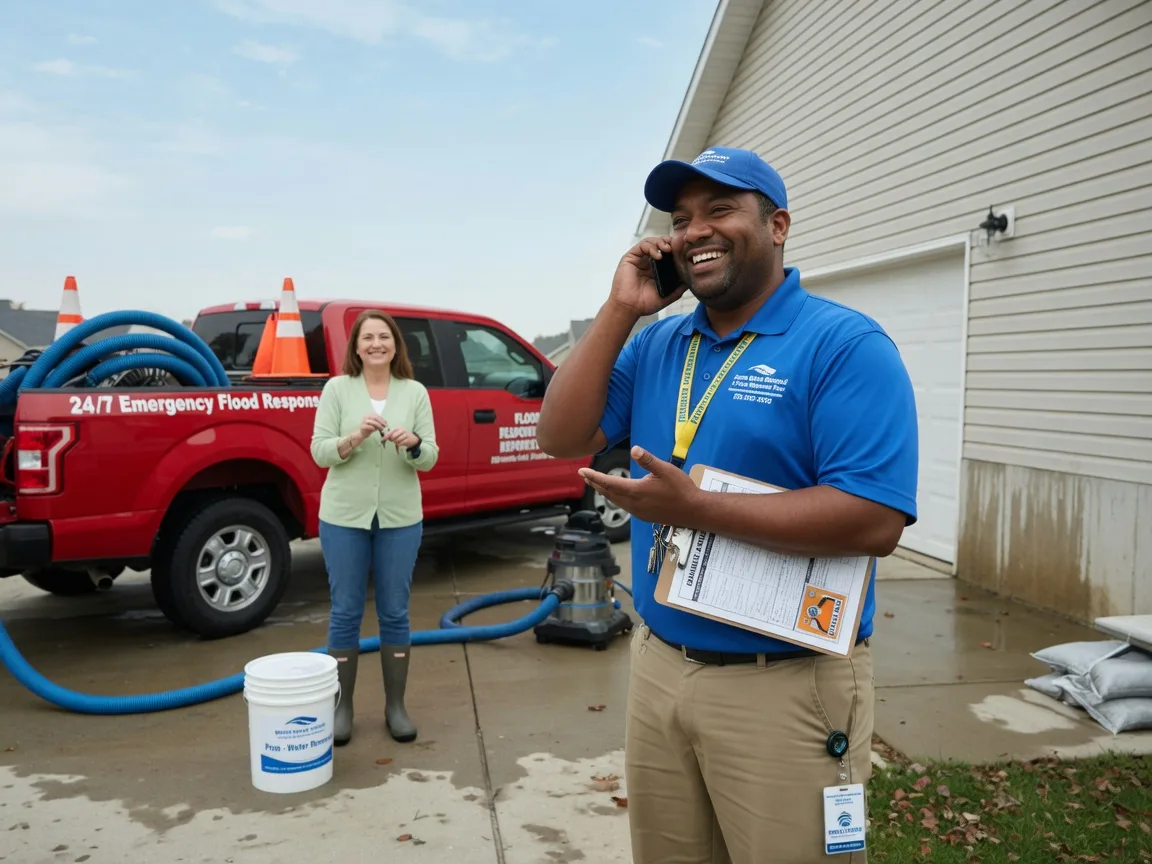 Storm Damage Water Removal Hinsdale, IL FAQs